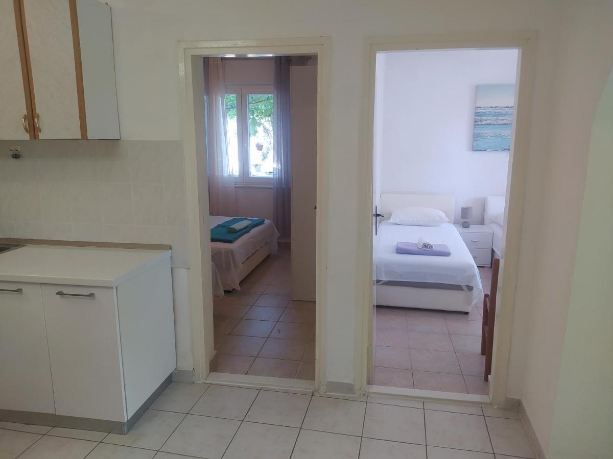 Apartmani Trubi 2 فوديس المظهر الخارجي الصورة