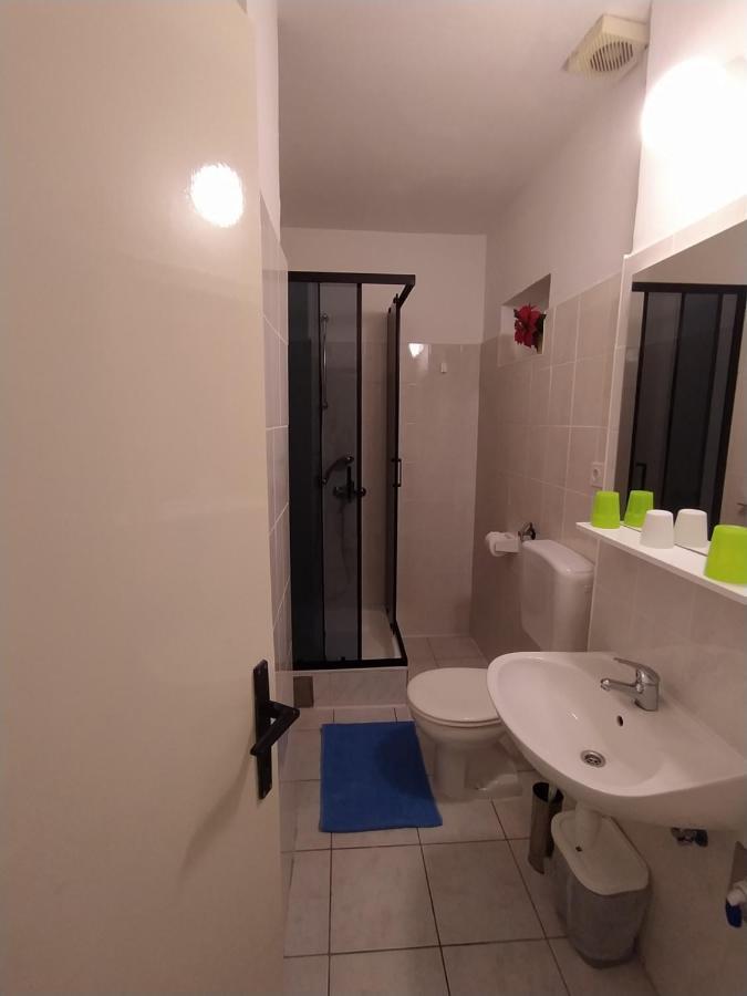 Apartmani Trubi 2 فوديس المظهر الخارجي الصورة