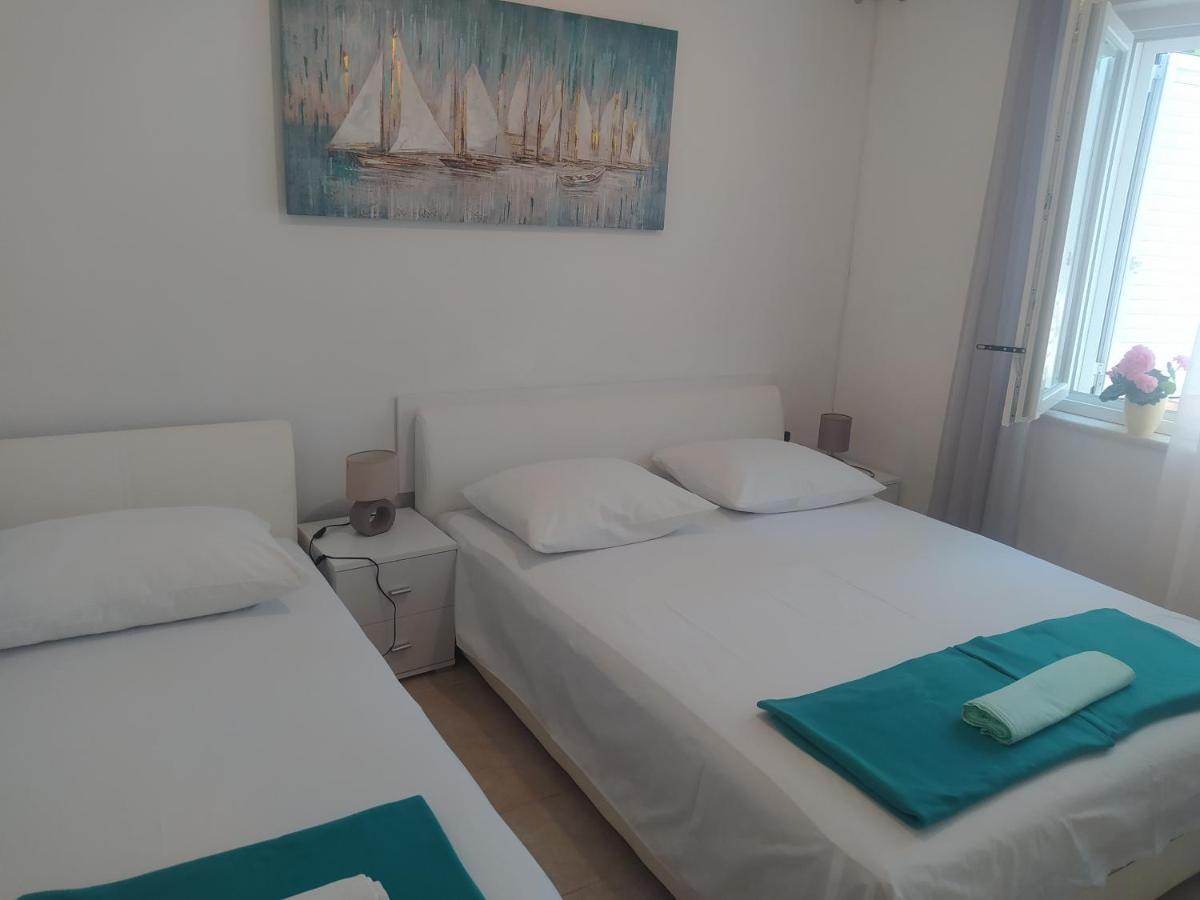 Apartmani Trubi 2 فوديس المظهر الخارجي الصورة